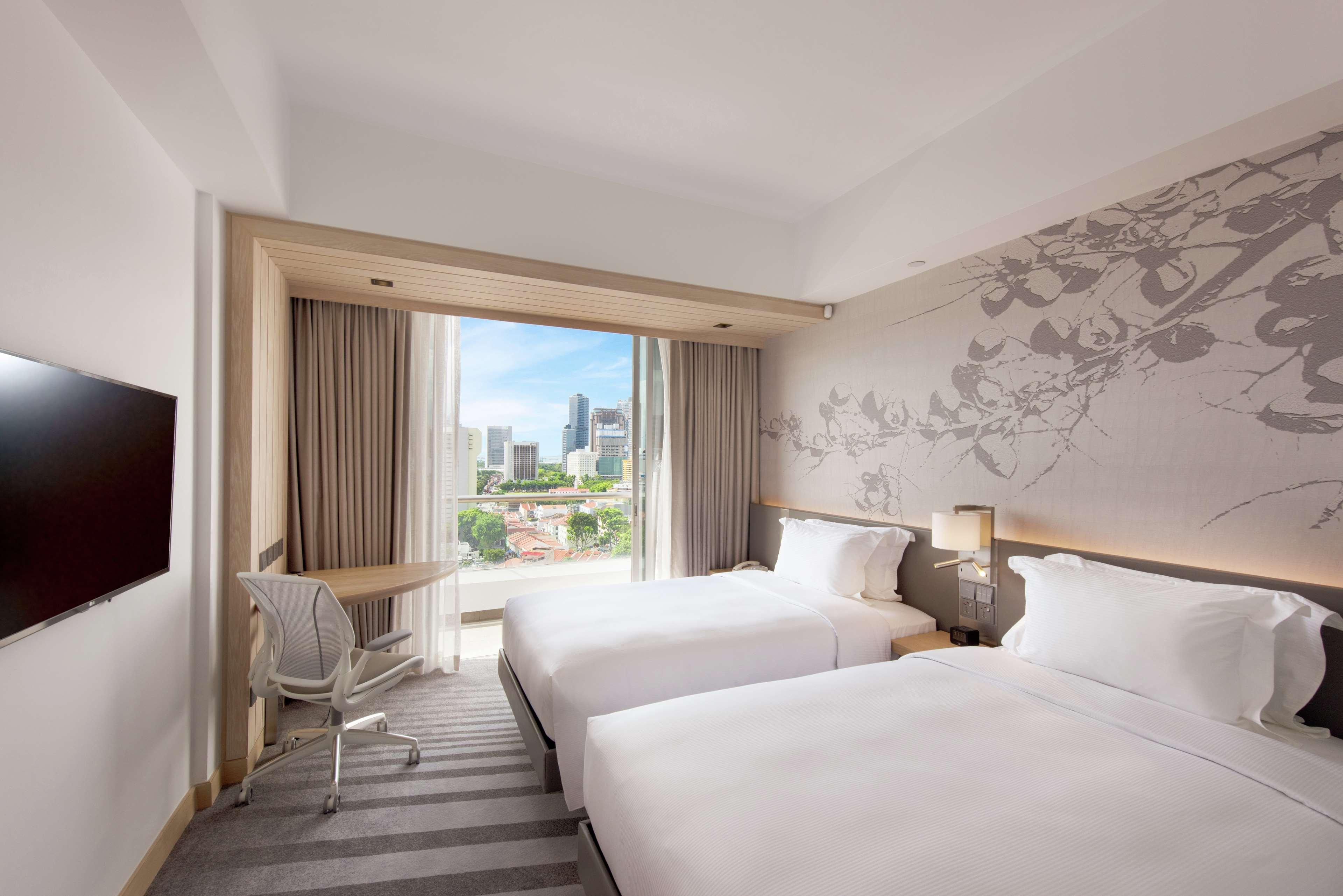 Hilton Garden Inn Singapore Serangoon Екстер'єр фото