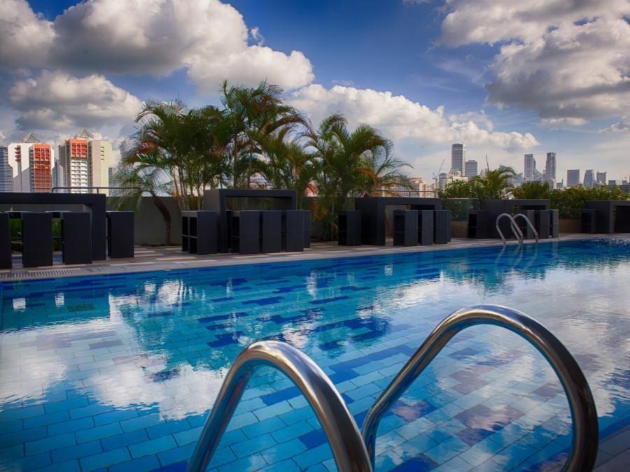 Hilton Garden Inn Singapore Serangoon Екстер'єр фото