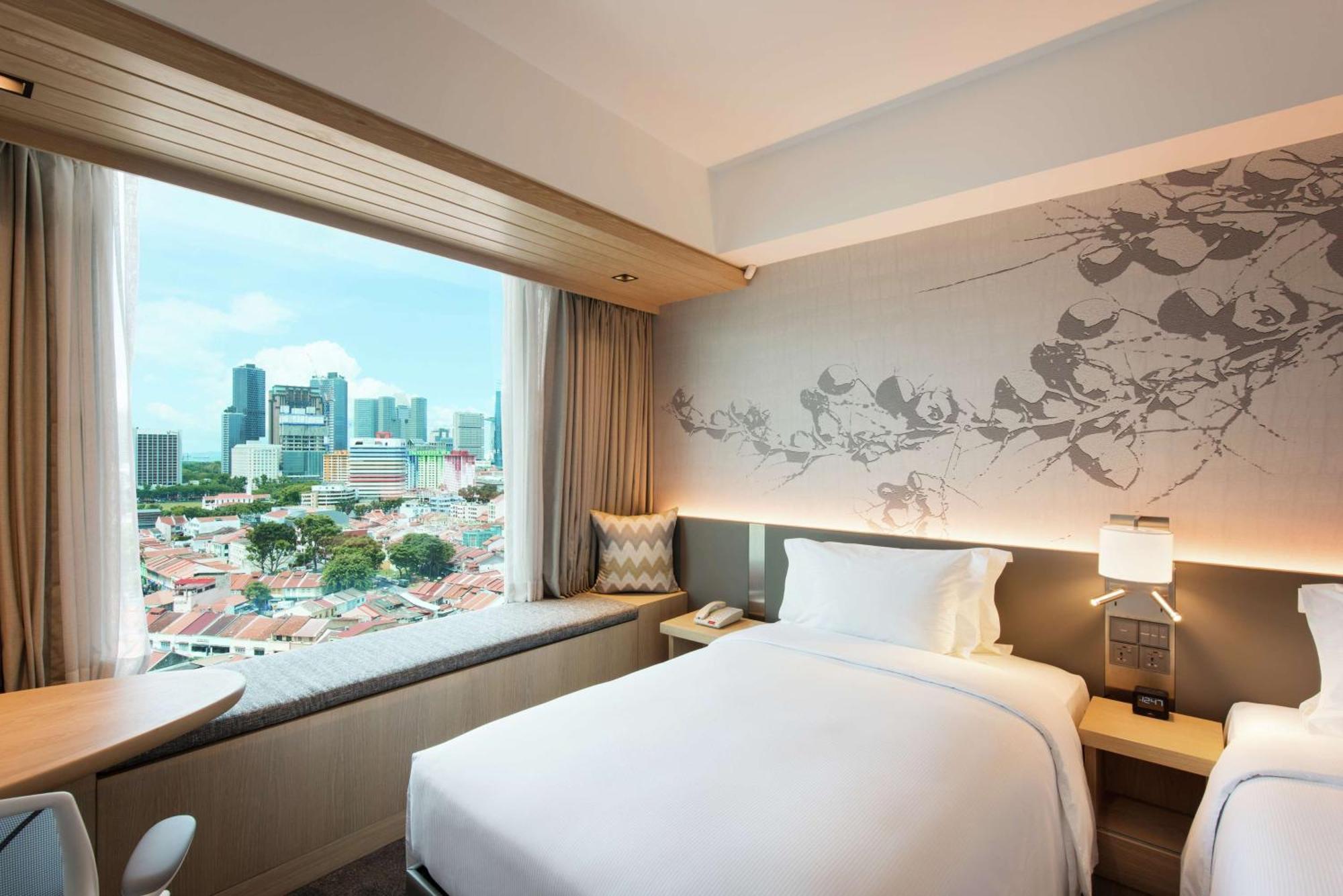 Hilton Garden Inn Singapore Serangoon Екстер'єр фото