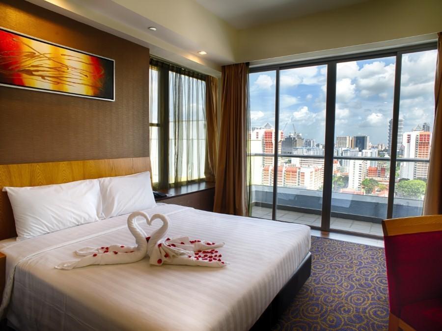 Hilton Garden Inn Singapore Serangoon Номер фото