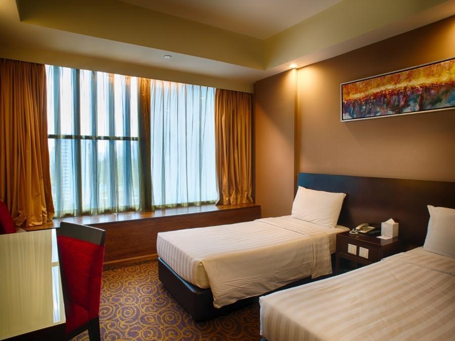 Hilton Garden Inn Singapore Serangoon Номер фото